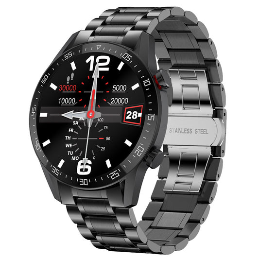 Smartwatch with Steel Band and Bluetooth Calling