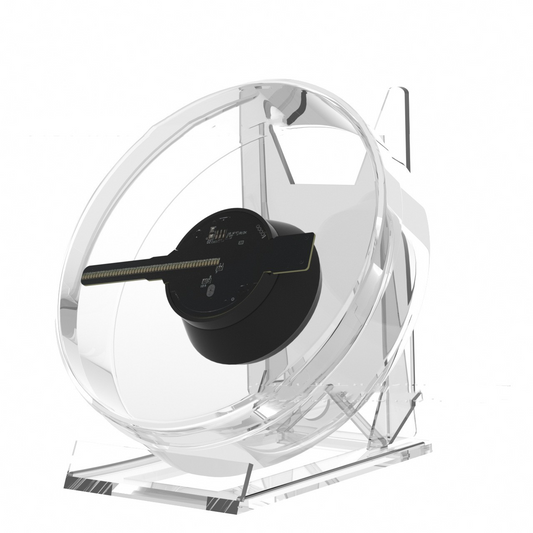 Holographic LED Fan with Audio Playback