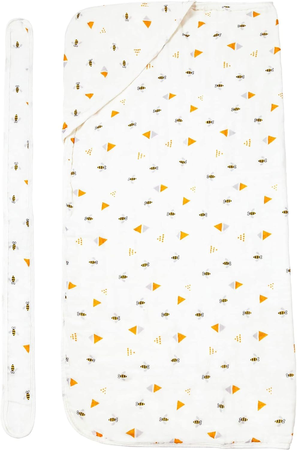 Baby Swaddle Blanket Baby Blankets for Boys, Baby Sleep Sack Infant Swaddle, Newborn Swaddle Blankets for Baby Boy Blanket, Toddler Blankets for Boys Baby Boy Blankets Baby Sleeping Bag(Bee)