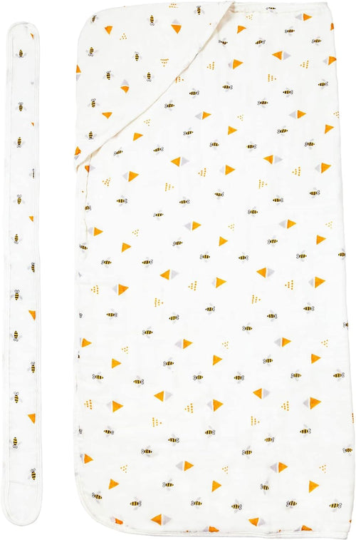 Baby Swaddle Blanket Baby Blankets for Boys, Baby Sleep Sack Infant Swaddle, Newborn Swaddle Blankets for Baby Boy Blanket, Toddler Blankets for Boys Baby Boy Blankets Baby Sleeping Bag(Bee)