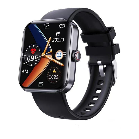 F57L Smart Watch with Temperature, Heart Rate & Step Tracker