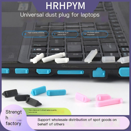 Universal Silicone Dust Plugs for Laptop Ports