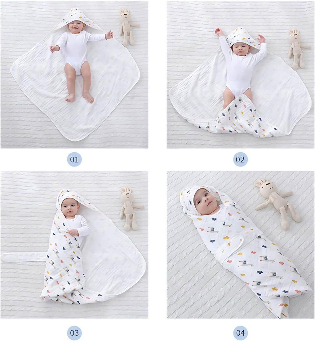 Baby Swaddle Blanket Baby Blankets for Boys, Baby Sleep Sack Infant Swaddle, Newborn Swaddle Blankets for Baby Boy Blanket, Toddler Blankets for Boys Baby Boy Blankets Baby Sleeping Bag(Bee)