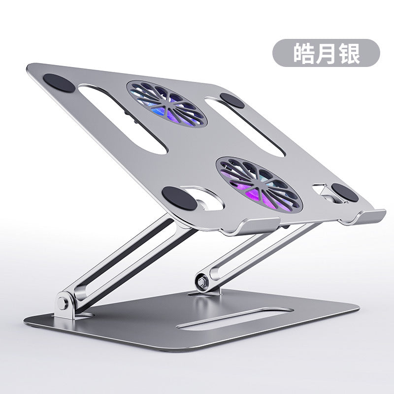 Laptop Stand with Height Adjustment and Cooling Feature